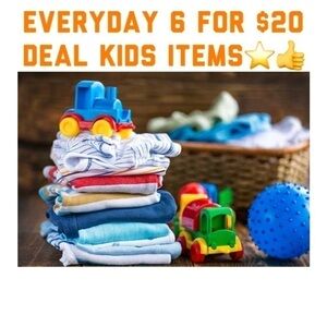 6 for $20 Promo